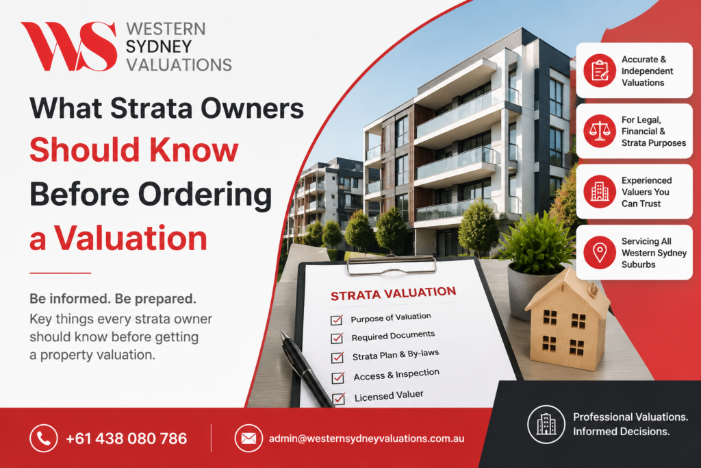 Strata Valuation Western Sydney
